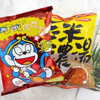 大同國際 玉米濃湯風味餅／小叮叮巧克力風味(玉米酥)20g 小包 零食 零嘴 休閒美食 點心【小三美日】DS013295