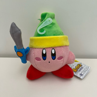 (全新) 三英貿易 SAN-EI BOEKI 任天堂 ALL STAR COLLECTION 星之卡比 利劍卡比絨毛娃娃