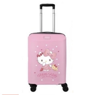AMERICAN TOURISTER 史奴比硬殼行李箱 / hello kitty 手提行李箱 / 咖波咕咕鐘