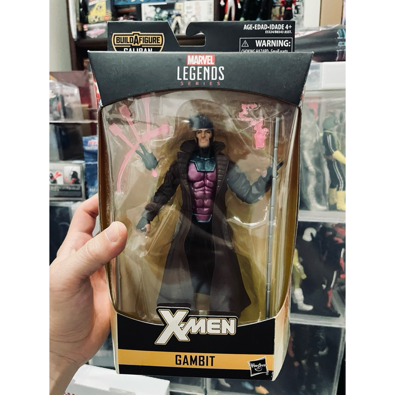Hasbro X戰警 X-MAN 金牌手 ml marvel legends 非 死侍 金鋼狼 金剛狼