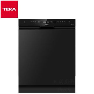 德國 TEKA.DW8 57 SI.半嵌式熱烘存自動開門洗碗機.15人份《日成廚衛》
