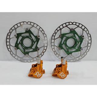 HOPE TECH X2 FM 碟煞卡鉗 CRODER CLN 160mm 140mm 輕量化碟盤