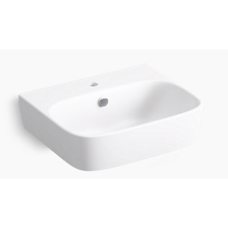 KOHLER 科勒 ModernLife™ 壁掛式面盆（單孔） K-77767K-1-0