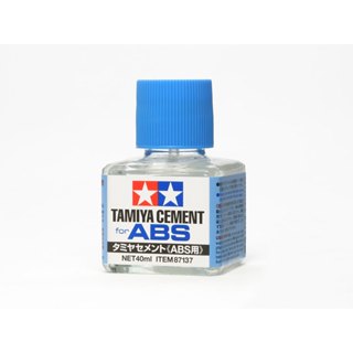 (大鳥叔叔模型) TAMIYA 田宮87137 ABS膠水模型ABS塑膠專用