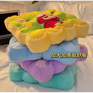 蠟筆小新 三麗鷗 布丁狗 大耳狗 坐墊 椅子墊 靠墊 辦公室坐墊 居家坐墊 加厚毛絨