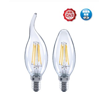 舞光 E14 LED 蠟燭 燈絲燈 4W 鎢絲燈泡 燈泡 LED燈泡