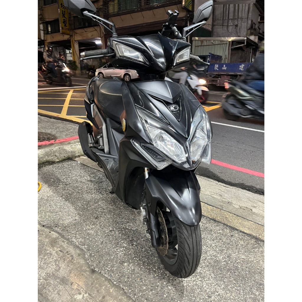 基隆 順輪 售光陽 雷霆S 150 中古機車 可分期 刷卡 線上刷卡 外縣市協助拖運