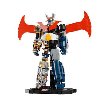 ✨Roland✨『新品！pantasy 無敵鐵金剛系列積木』拼奇積木87301 透視機甲 正版授權 魔神Z 鐵甲萬能俠