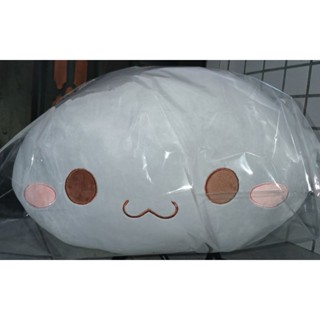 全新 超大 長型抱枕 絨毛娃娃（約長84×寬50cm, 高21cm）