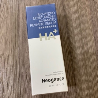 Neogence 霓淨思 玻尿酸超導潤澤精華30ml 效期2027年4月