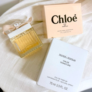 附發票 (盧亞公司貨) Chloe L eau de Chloe 同名 女性 淡香精 30ml 75ml TESTER