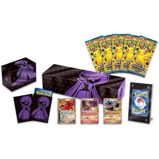 正立卡牌-瘋桌遊楠梓店可轉交 PTCG 寶可夢卡牌 中文版 25週年紀念 沙奈朵禮盒 頂級收藏箱 全新未拆