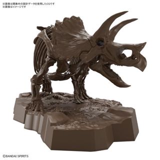 現貨 BANDAI 1/32 幻想骨骼系列 三角龍 組裝模型