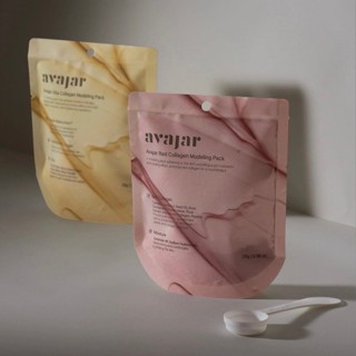 韓國 AVAJAR 軟膜 維他命軟膜/紅膠原蛋白軟膜 28g 面膜