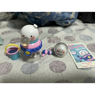 [二手]bobo&coco 盒玩 吹泡泡 公仔 泡泡瑪特 盲盒 popmart 模型