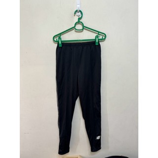 「 二手衣 」 New Balance 女版運動長褲 S號（黑）123