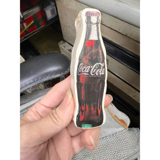 coca cola 可口可樂 瓶子造型 魔術毛巾 壓縮毛巾