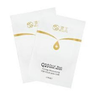濟生 Q10 緊緻嫩白精華面膜 玻尿酸 保濕 嫩白 面膜