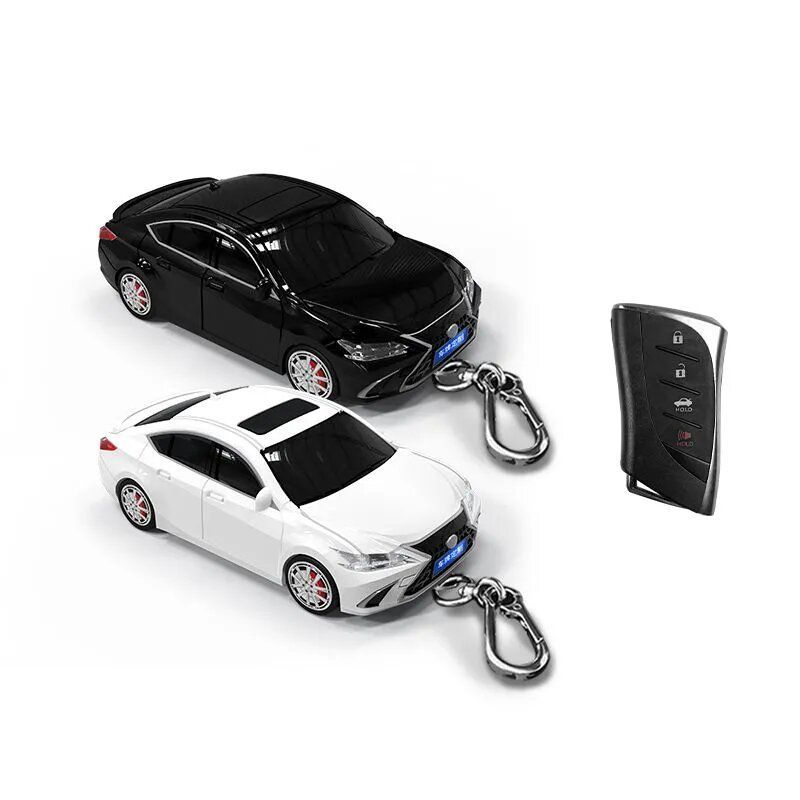 凌志ES200 ES300 LS GS汽車鑰匙套 帶燈光 汽車模型鑰匙保護殼扣 車模鑰匙保護殼扣 汽車模型鑰匙殼