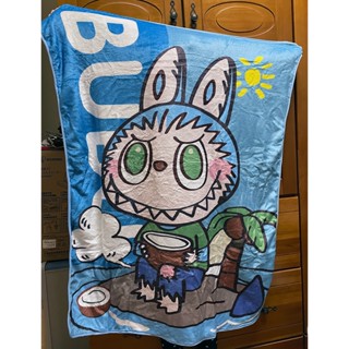 全新現貨 popmart泡泡瑪特 labubu拉布布 毛毯 柔軟舒適法蘭絨毛毯 單人毯 冷氣毯 懶人毯 小被被 披毯