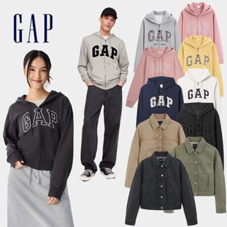Gap 男女裝Logo刺繡/刷毛/立領針織/連帽外套-多款任選(720972&725766&868454&727225)