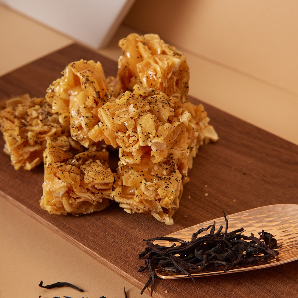 青澤 琪瑪酥 200g (紅烏龍) 台東伴手禮【袋裝商品超取限購八包】