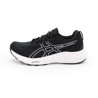 ASICS GEL-Contend 9 黑白 休閒 輕量 運動鞋 女款 J2875【新竹皇家1012B678-002】