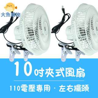 免運隔日到⭐️大魚購物⭐️6吋電風扇 夾式電風扇 夾扇涼風扇循環扇小電扇小型電風扇廁所風扇夾子風扇植物風扇塊根風扇