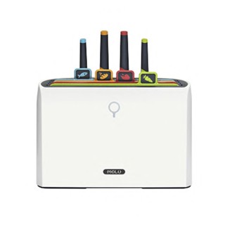 【鼎峰】砧板刀具消毒機 刀具收納架 砧板架 刀具消毒機 廚房收納架 置物架 分類菜板 防黴 智慧烘乾器