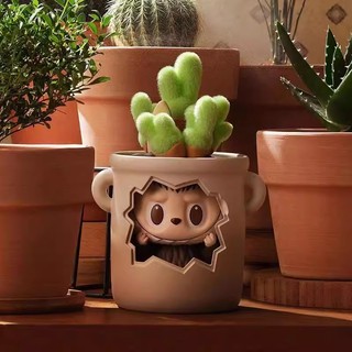 現貨 台灣 出貨 正版 Labubu 拉布布 看不見我 系列 盲盒 泡泡瑪特 Pop Mart-The Monsters