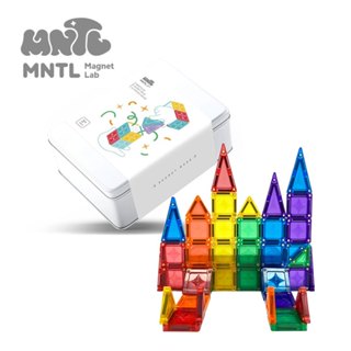 MNTL 小小磁力片-秘密基地42片組 (現貨) 兒童節 聖誕節禮物