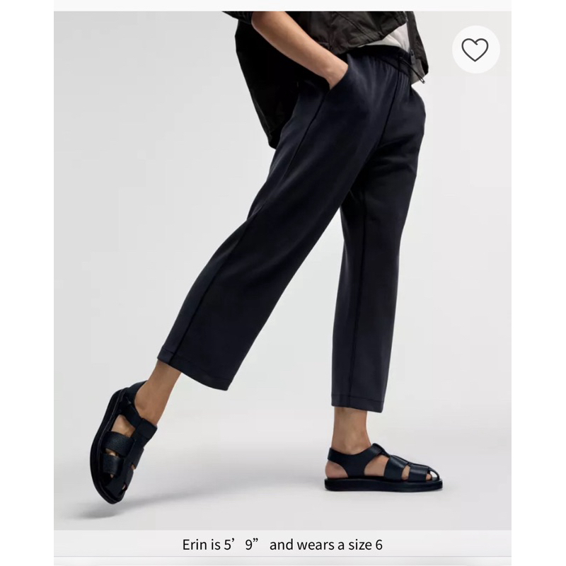 Lululemon Softstreme 高腰寬鬆中長褲