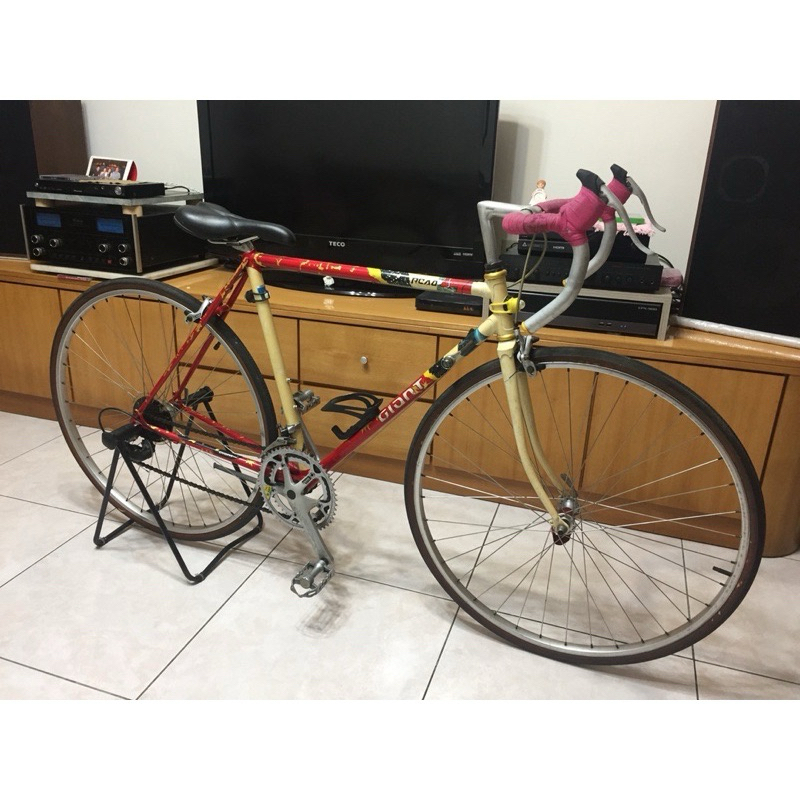 二手 捷安特 古董鋼管公路車