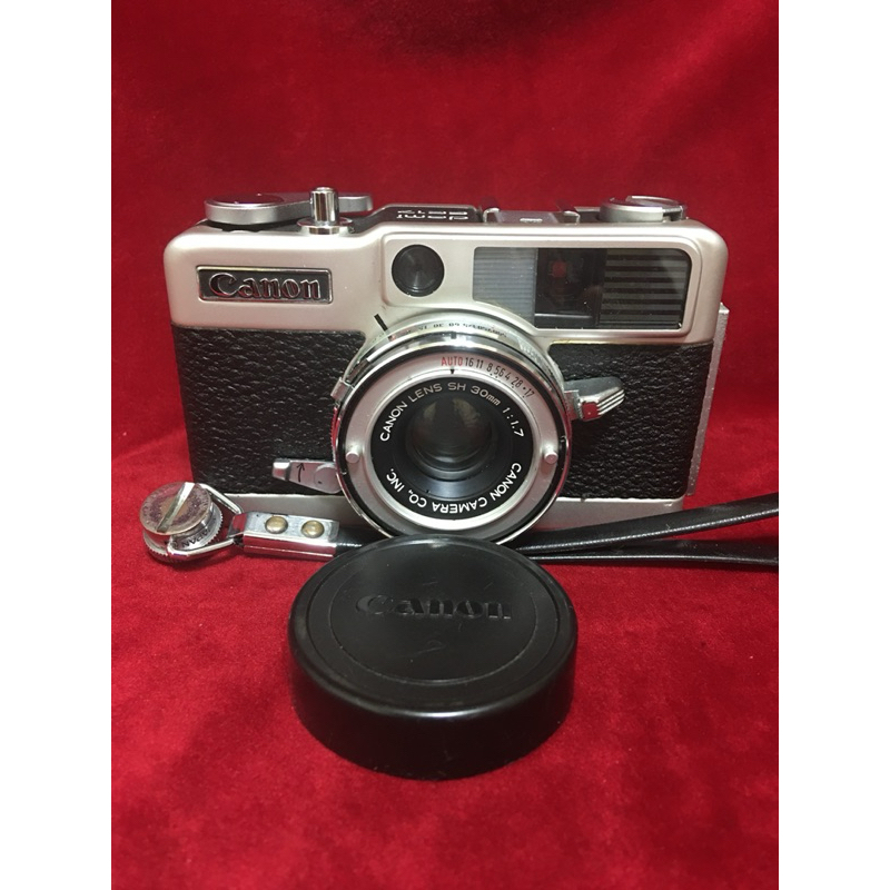 Canon Demi EE17 大光圈半格機