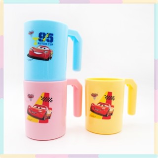 迪士尼Cars 汽車總動員 牙刷水杯 300ml-迪士尼官方正版授權