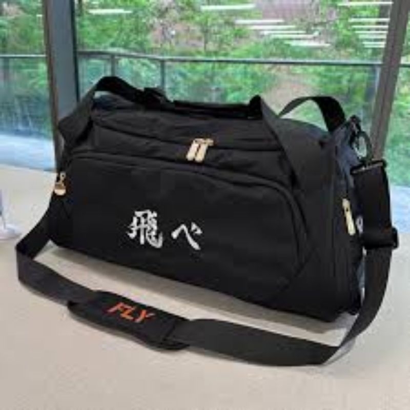 排球少年 烏野高校 運動包 便宜售