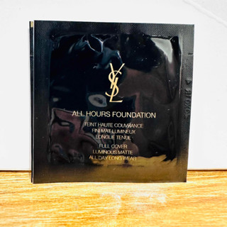 [全新現貨] 臺灣專櫃試用品 YSL 恆久完美無瑕持妝粉底 SPF39/PA+++ LN4 1ml