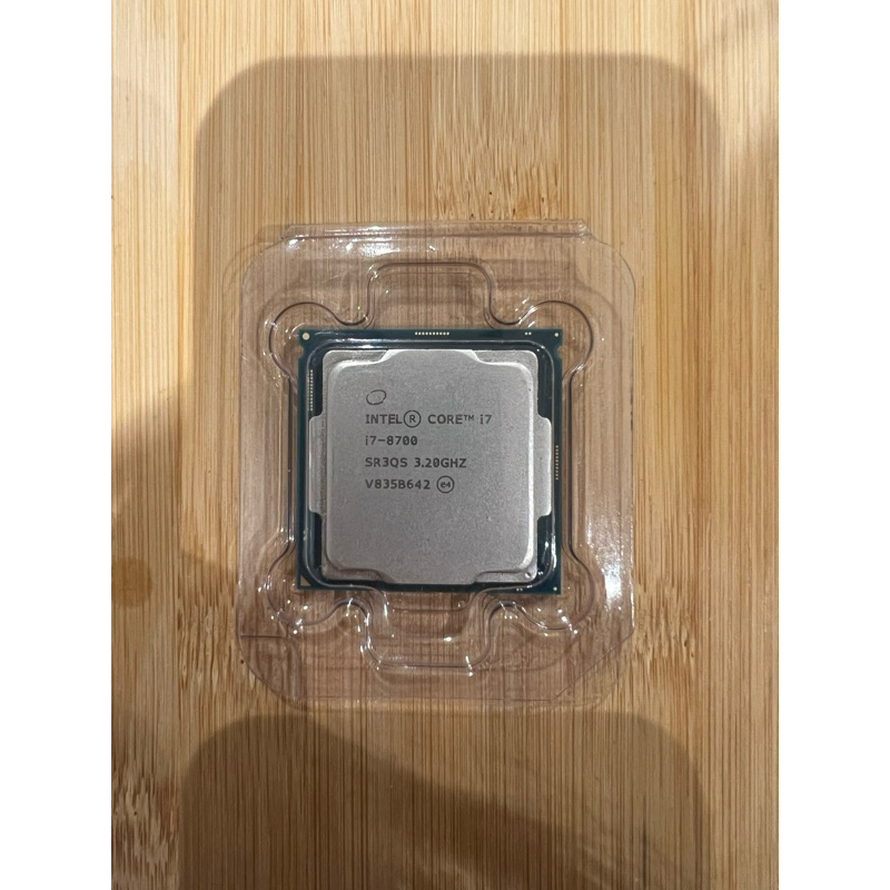 Intel Core i7-8700 3.2G 6核心 CPU 1151 二手
