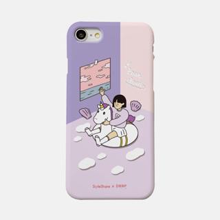 【全新出清】韓國文創品牌Deeping case 獨角獸女孩手機殼 Galaxy S8