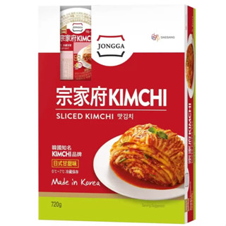 宗家府切塊泡菜120g*6入 韓國泡菜 醃製蔬菜白菜泡菜 好市多代購