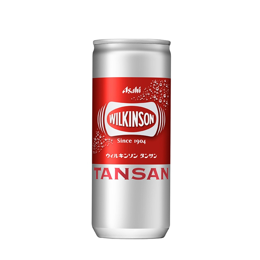 Asahi 朝日 威金森 碳酸水 250ml/瓶