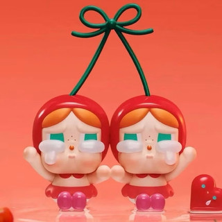 POP MART Crybaby PowerPuff girl Sunset Concert 愛神的眼淚