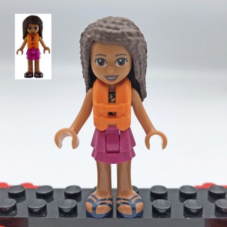 COOLPON｜這是樂高®LEGO®的正版零件【二手】Friends 41347 人偶拆賣 Andrea frnd264