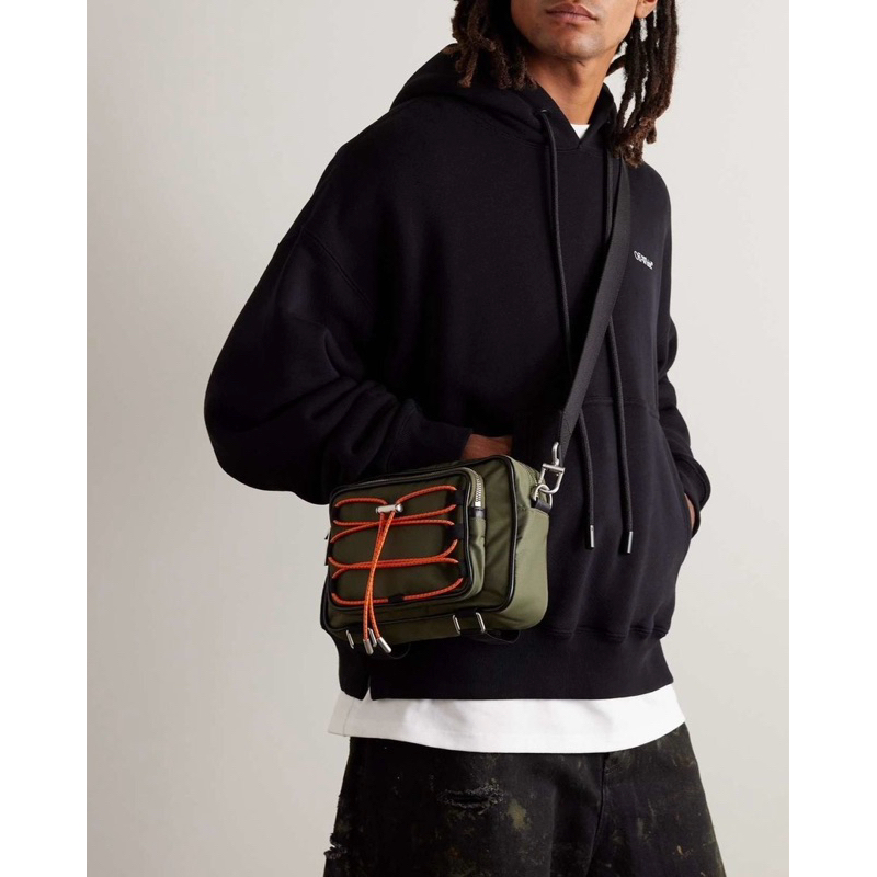 【美品】Off-White Jackhammer チェーンショルダー off-white Jackhammer 17 ショルダーバッグ 【新品正規品】-激安
