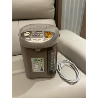 象印4公升寬廣視窗微電腦電動熱水瓶(CD-LPF40)