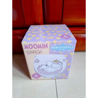 MOOMIN 嚕嚕米 一番賞 A款 嚕嚕米 可兒 玻璃杯 水杯 杯子