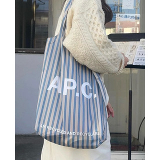 全新現貨🇫🇷官方正品 法國門市購入 APC 尼龍購物袋 APC 購物袋 APC 環保購物袋 APC 包 APC 帆布包