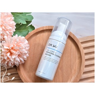 DR.WU 玻尿酸保濕潔顏慕斯50ml