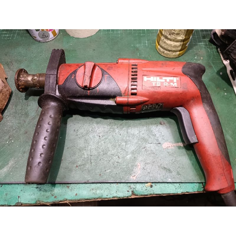 中古良品 新機1萬 鑽頭固定焊死（圖二）HILTI 喜利得TE-2M 多功能型小電鎚鑽 正常 免運