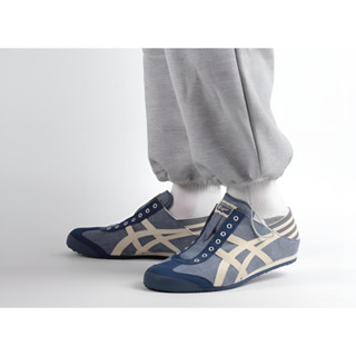 免運 Onitsuka tiger 鬼冢虎 mexico 66 帆布鞋 一腳蹬 休閒鞋 生活通勤鞋 男女鞋